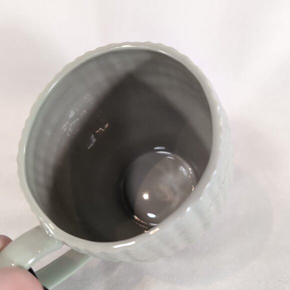 Portmeirion Seascapes Green Mug Ceramic Sea Grass Seagreen Nautical Mint Coffee - Picture 7 of 9